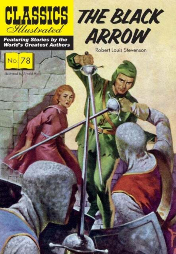 The Black Arrow av Robert Louis Stevenson