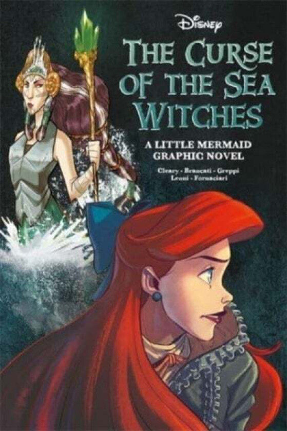Disney: The Curse of the Sea Witches av Walt Disney