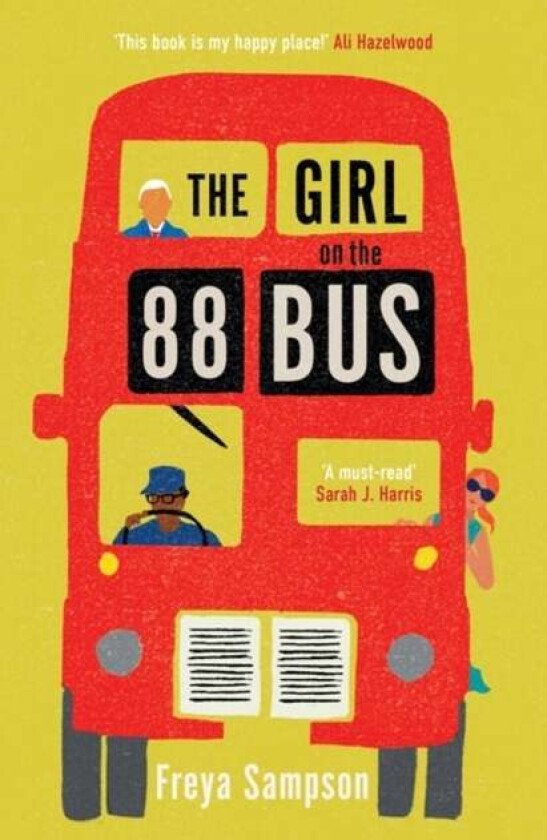 The Girl on the 88 Bus av Freya Sampson