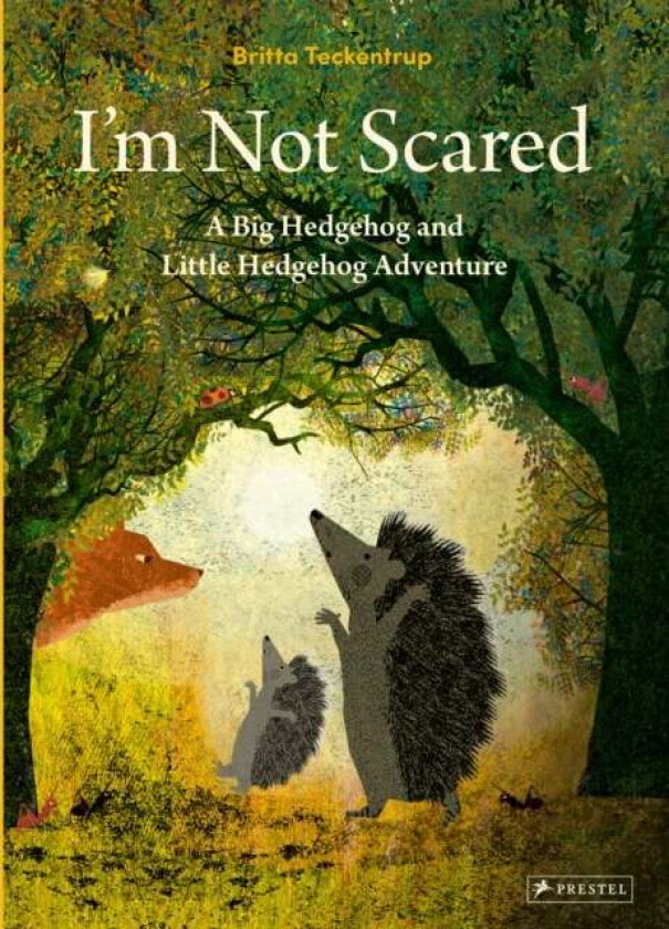 I'm Not Scared av Britta Teckentrup
