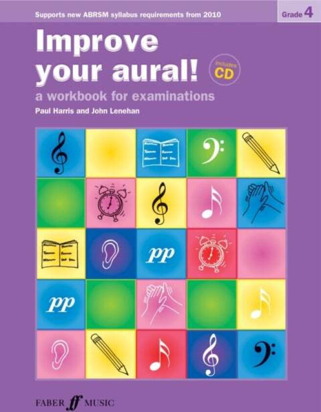 Improve your aural! Grade 4 av Paul Harris, John Lenehan