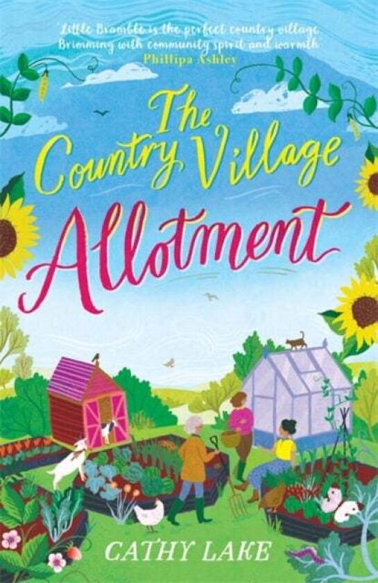 The Country Village Allotment av Cathy Lake