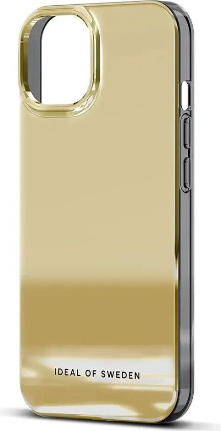 iPhone 14 / 13 iDeal Of Sweden Mirror Deksel - Mirror Gold