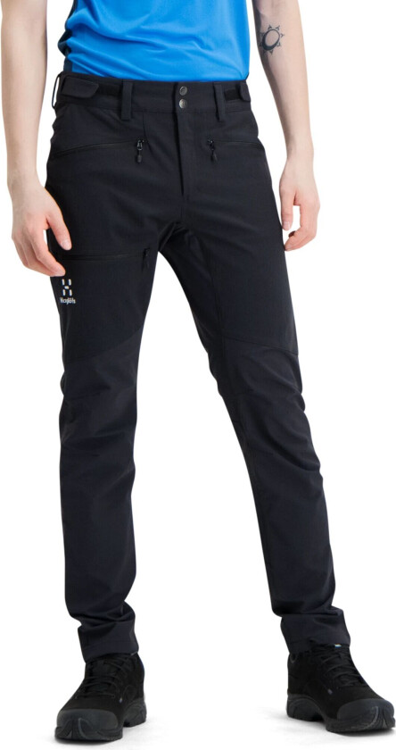 Zircon Slim Pant, turbukse TRUE BLACK