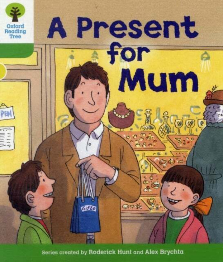 Oxford Reading Tree: Level 2: First Sentences: A Present for Mum av Roderick Hunt