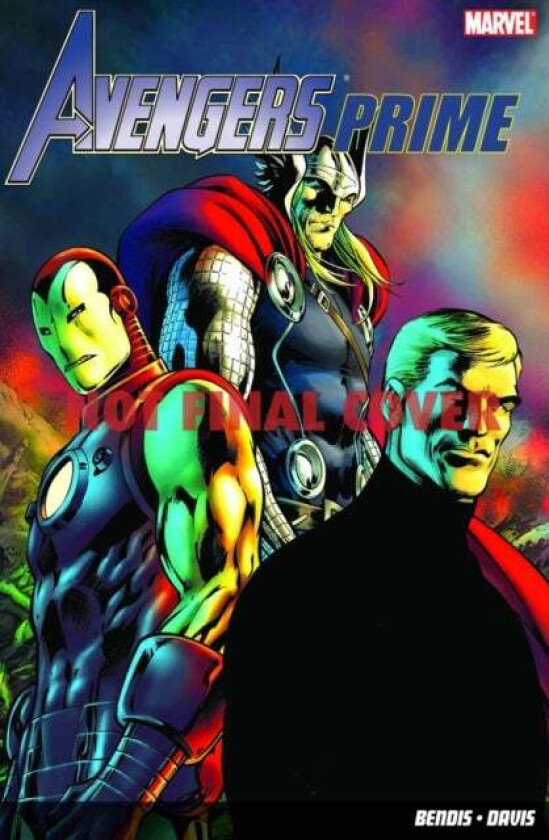 Avengers Prime av Brian Michael Bendis, Alan Davis