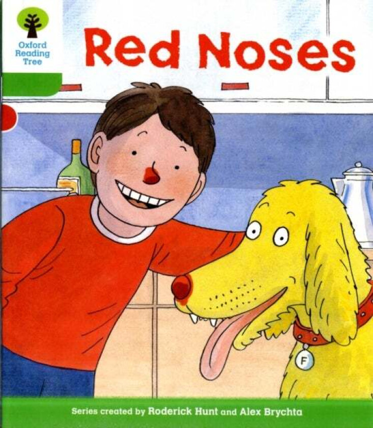 Oxford Reading Tree: Level 2: Decode and Develop: Red Noses av Roderick Hunt, Annemarie Young