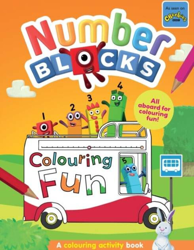 Numberblocks Colouring Fun: A Colouring Activity Book av Numberblocks, Sweet Cherry Publishing