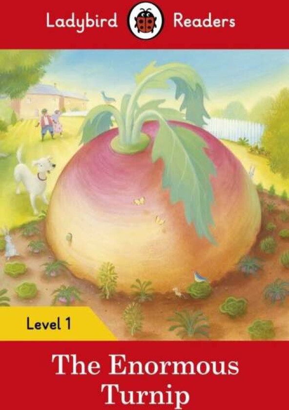 Ladybird Readers Level 1 - The Enormous Turnip (ELT Graded Reader) av Ladybird