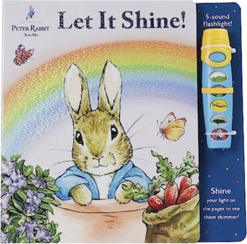 Glow Flashlight Adventure  World Of Peter Rabbit av P I Kids