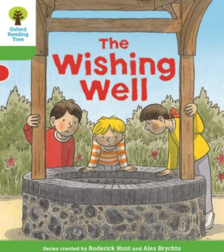 Oxford Reading Tree Biff, Chip and Kipper Stories Decode and Develop: Level 2: The Wishing Well av Roderick Hunt, Paul Shipton