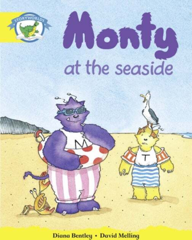 Literacy Edition Storyworlds Stage 2, Fantasy World, Monty and the Seaside av Diana Bentley