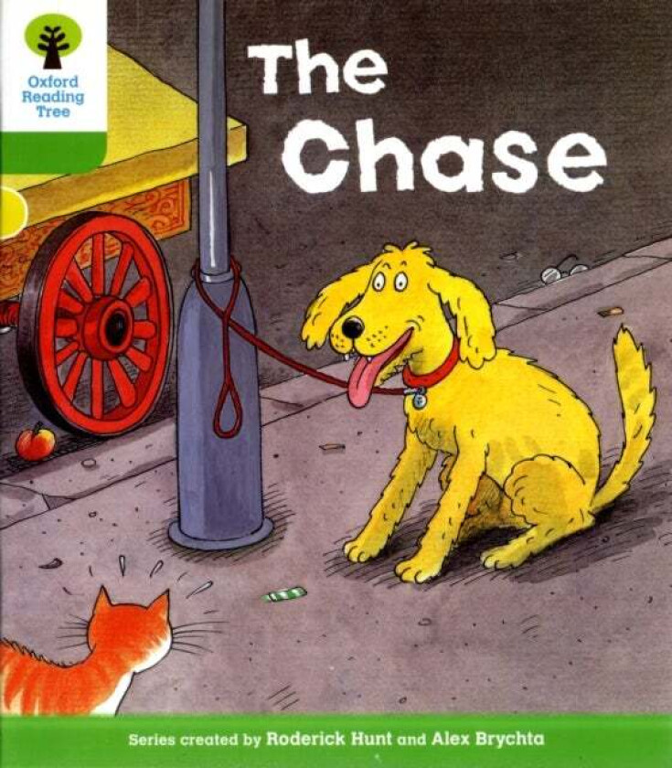 Oxford Reading Tree: Level 2: More Stories B: The Chase av Roderick Hunt