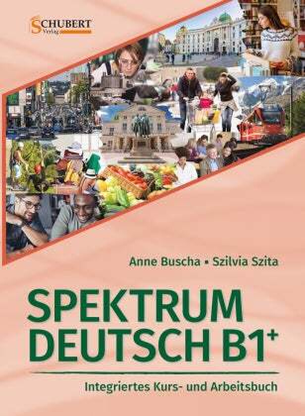Spektrum Deutsch B1+ av Anne Buscha