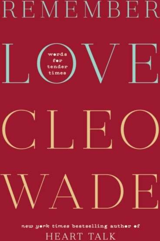 Remember Love av Cleo Wade