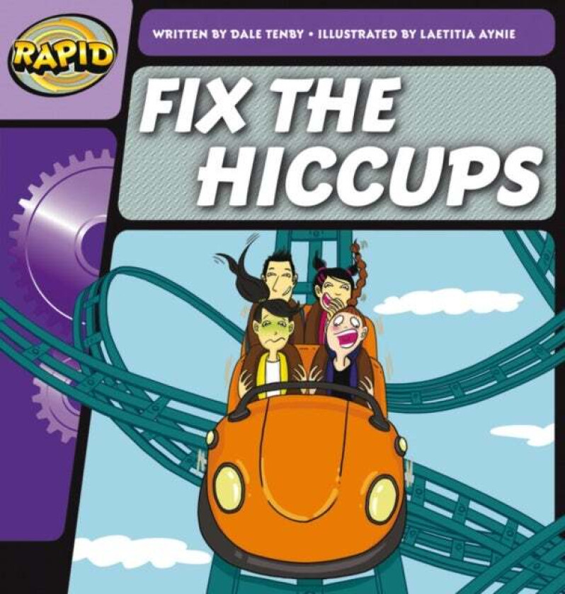 Rapid Phonics Step 1: Fix the Hiccups (Fiction) av Dale Tenby