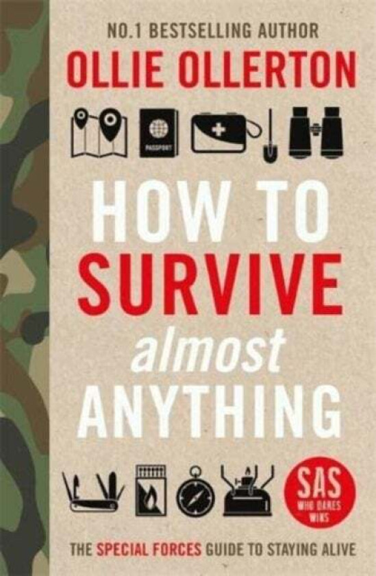 How To Survive (Almost) Anything av Ollie Ollerton