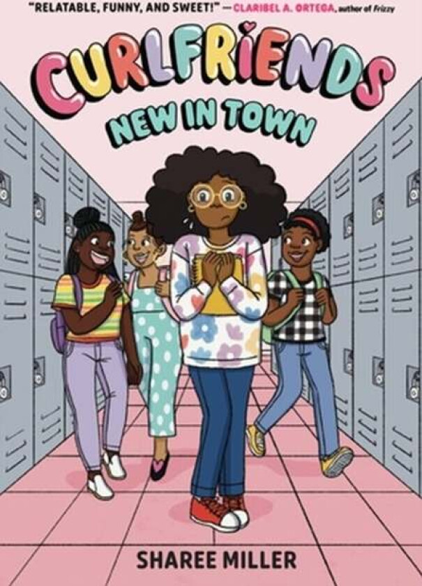 Curlfriends: New in Town (A Graphic Novel) av Sharee Miller