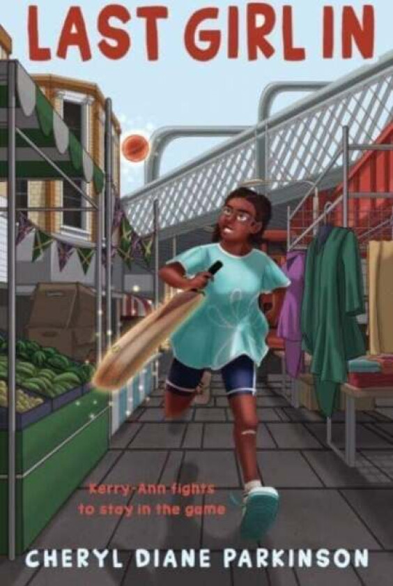 Last Girl In av Cheryl Diane Parkinson