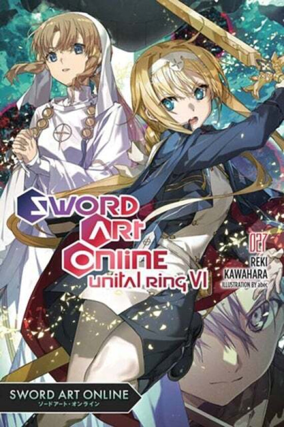 Sword Art Online 27 (Light Novel) av Reki Kawahara