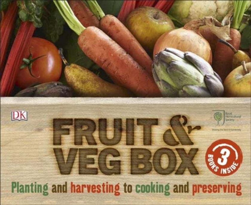 RHS Fruit and Veg Box av Royal Horticultural Society