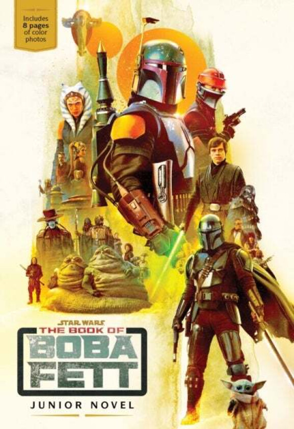 Star Wars: The Book Of Boba Fett Junior Novel av Joe Schreiber