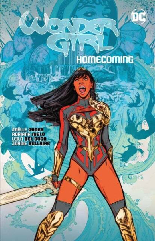 Wonder Girl: Homecoming av Joelle Jones