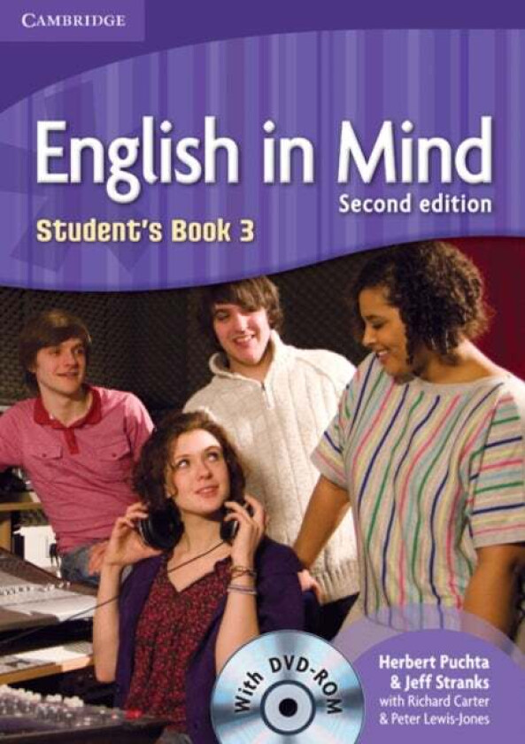 English in Mind Level 3 Student's Book with DVD-ROM av Herbert Puchta, Jeff Stranks, John John