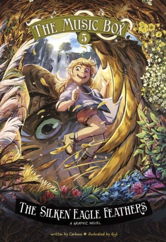 The Silken Eagle Feathers av Carbone