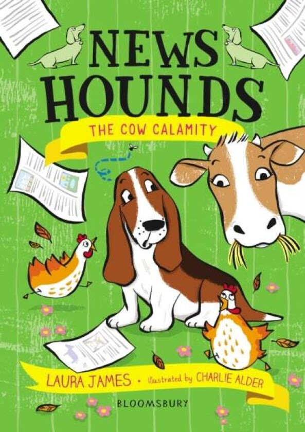 News Hounds: The Cow Calamity av Laura James