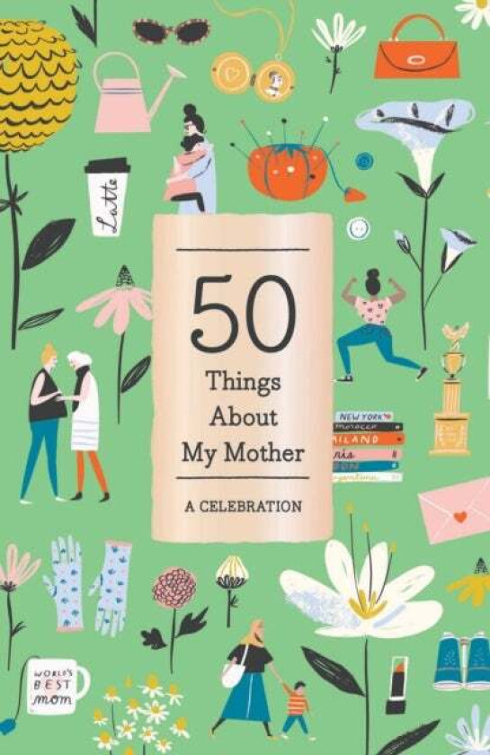 50 Things About My Mother (Fill-in Gift Book) av Abrams Noterie