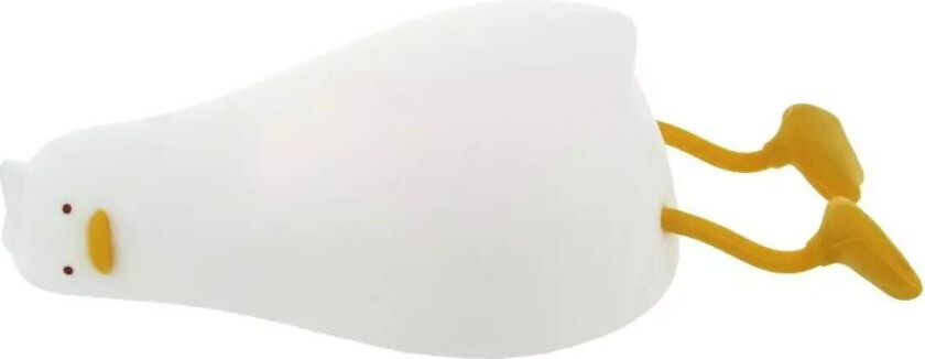 Light Silikon Nattlampe LED - Lazy Duck