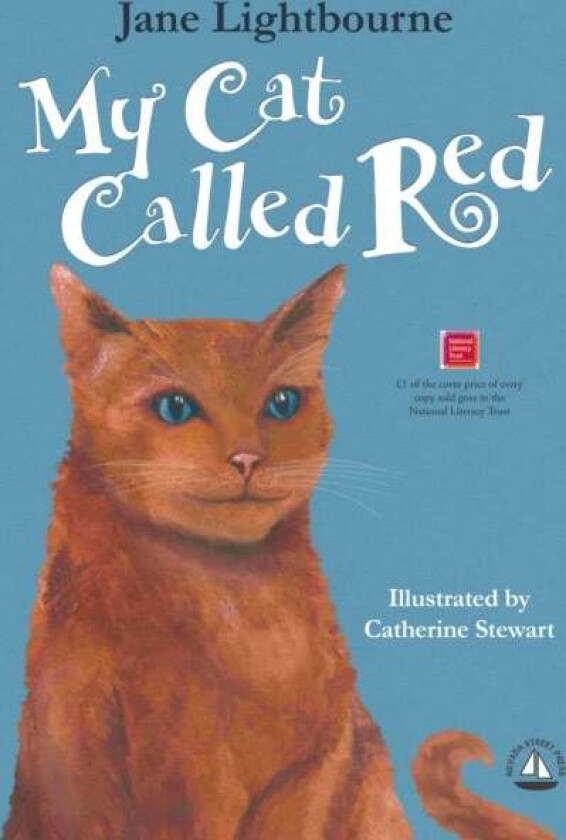 My Cat Called Red av Jane Lightbourne