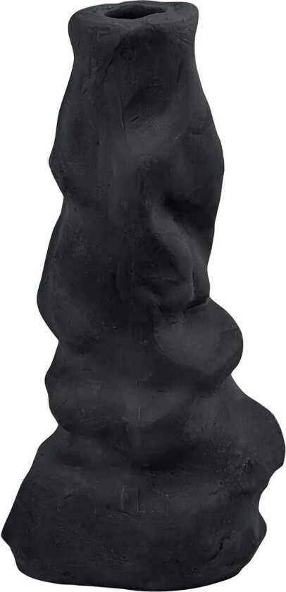 Art Piece Liquid lysestake large Black