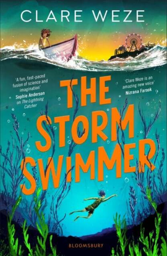 The Storm Swimmer av Clare Weze