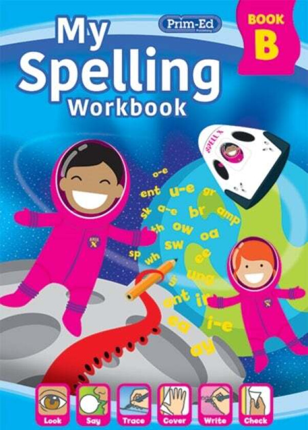 My Spelling Workbook Book B av RIC Publications