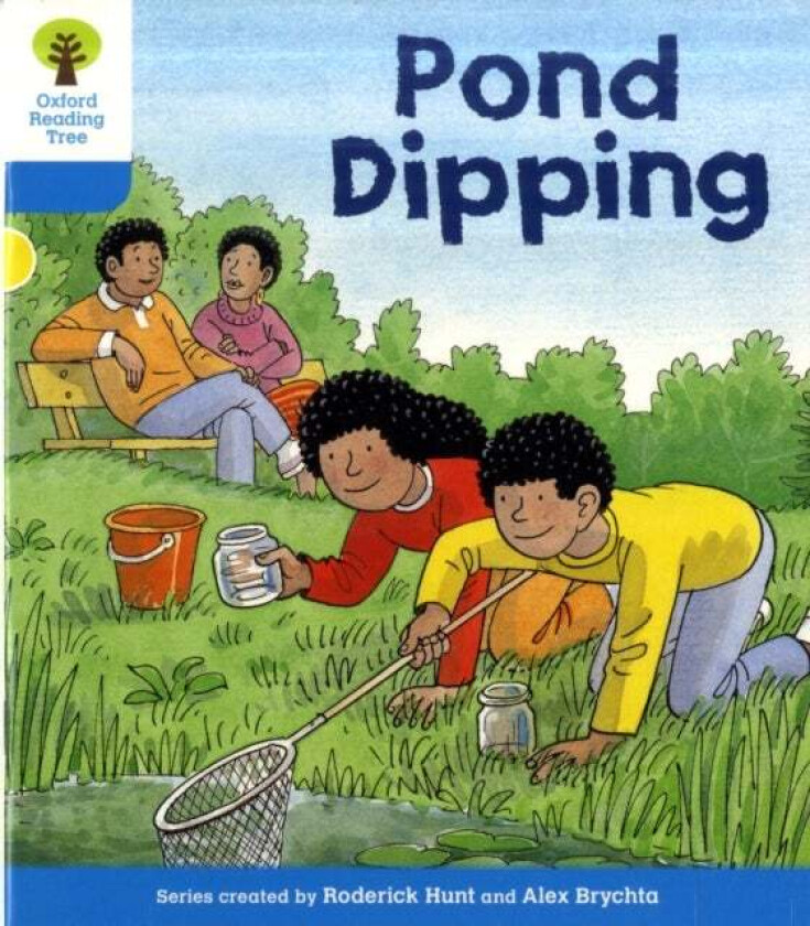 Oxford Reading Tree: Level 3: First Sentences: Pond Dipping av Roderick Hunt