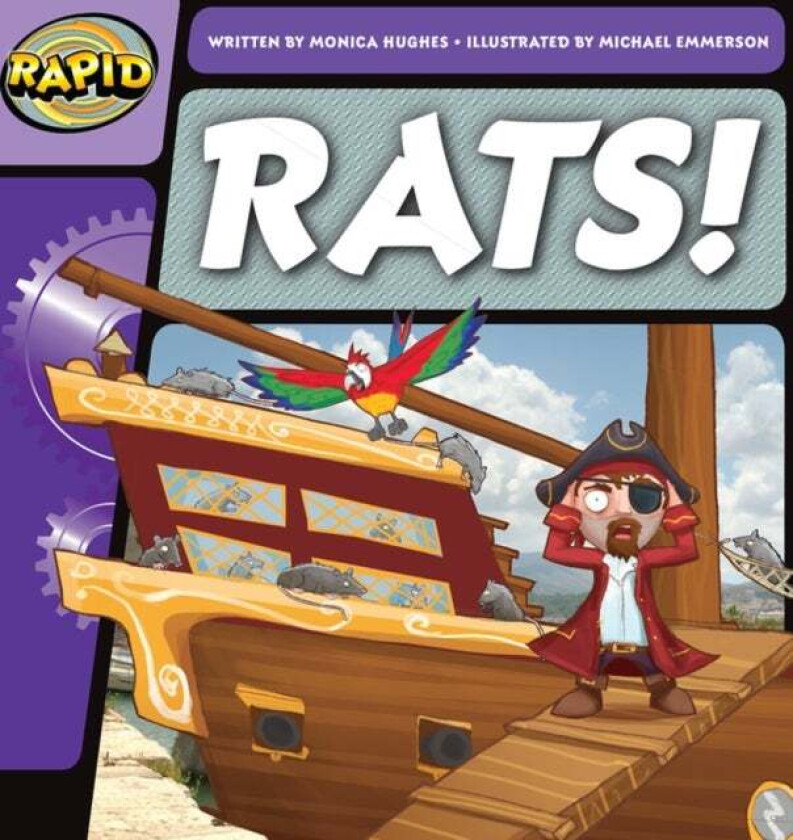 Rapid Phonics Step 1: Rats! av Monica Hughes