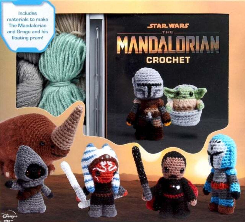 Star Wars: The Mandalorian Crochet av Lucy Collin