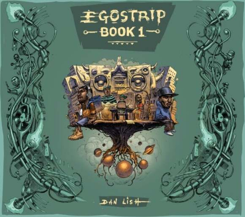Egostrip Book 1 av Dan Lish