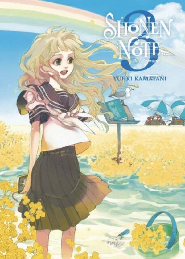 Shonen Note: Boy Soprano 3 av Yuhki Kamatani