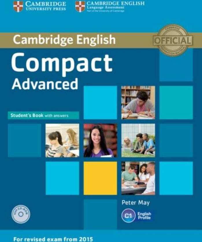 Compact Advanced Student's Book with Answers with CD-ROM av Peter May