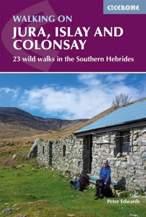 Walking on Jura, Islay and Colonsay av Peter Edwards