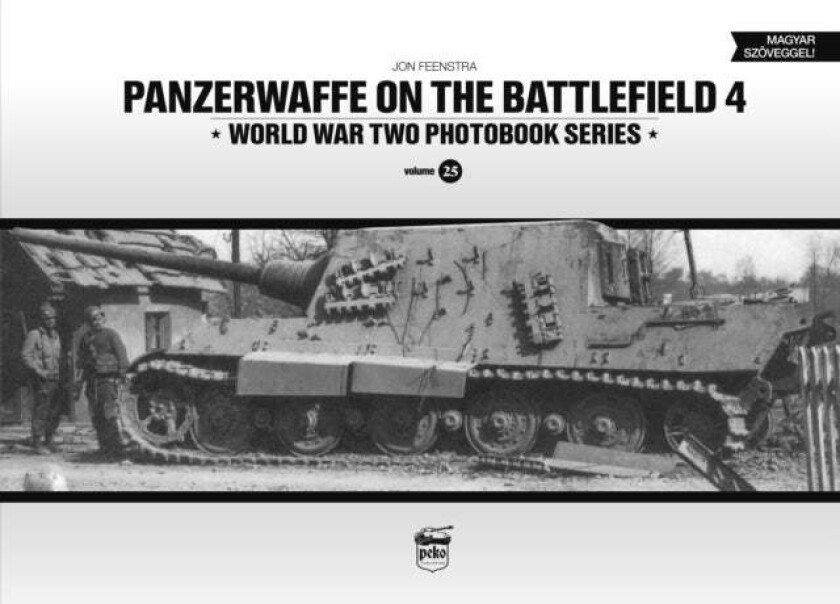 Panzerwaffe on the Battlefield 4 (Vol.25) av Jon Feenstra