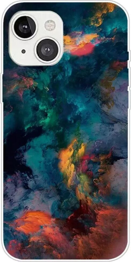 iPhone 14 Fleksibel Plast Bakdeksel - Stjernetåke