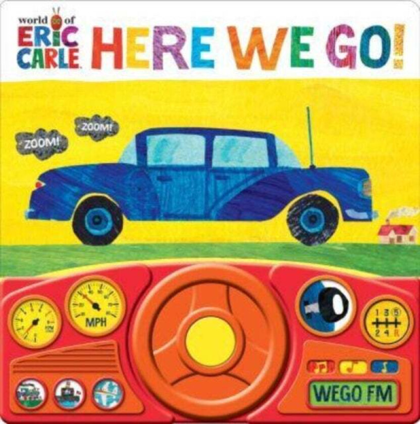 World Of Eric Carle Here We Go Sound Book av P I Kids