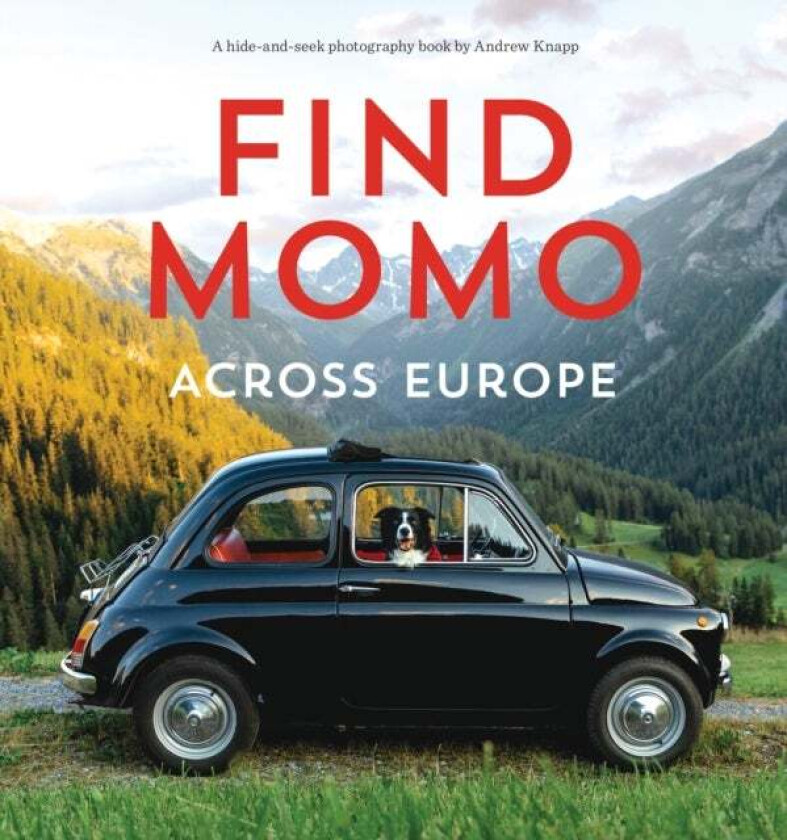 Find Momo across Europe av Andrew Knapp