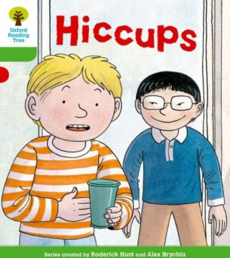 Oxford Reading Tree: Level 2 More a Decode and Develop Hiccups av Roderick Hunt, Paul Shipton