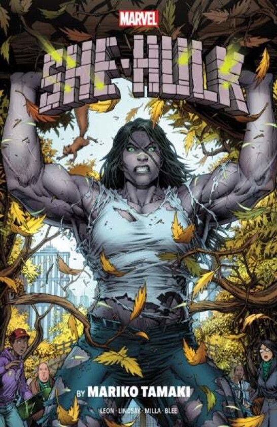 She-hulk By Mariko Tamaki av Mariko Tamaki