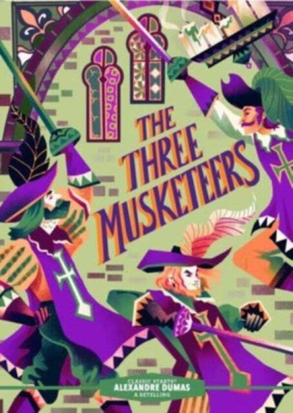 Classic Starts (R): The Three Musketeers av Alexandre Dumas